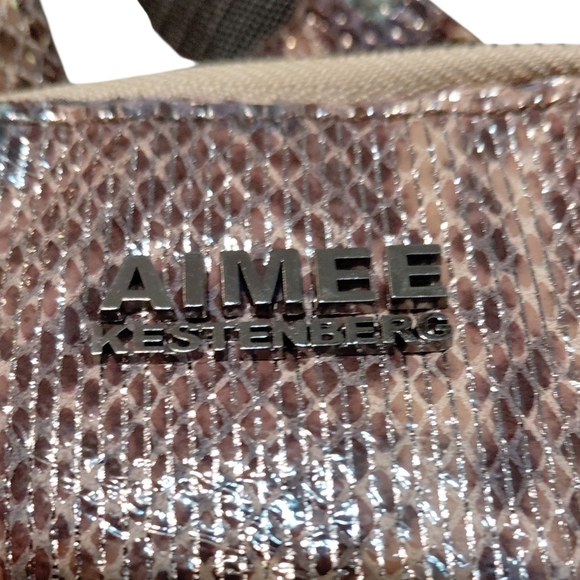 Aimee Kestenberg Rainbow Mystic Snake Print Crossbody Bag - Picture 7 of 12